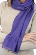 Cashmere & Seta accessori scialli scarva violetto passione 170x25cm